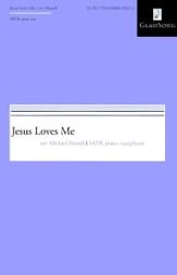 Jesus Loves Me SATB choral sheet music cover